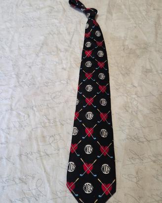 cravatta Moschino