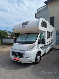 camper Adria Coral 660Sp mansardato 