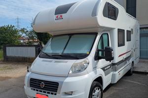 camper Adria Coral 660Sp mansardato 