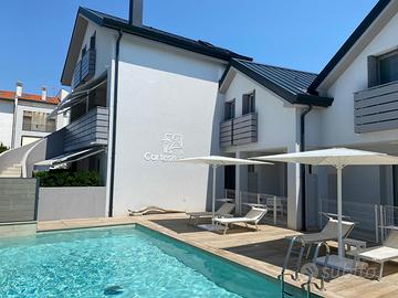 Jesolo villetta piscina 6 pers nuova