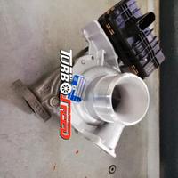 Turbo rigenerato completo di attuatore elettronico