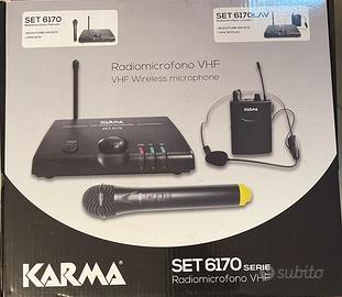 Microfono per spinning/attività motorie