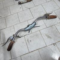 Manubrio vespa faro basso