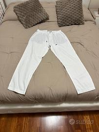 Pantaloni uomo lino tg.M