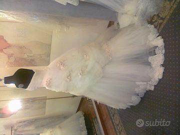 ABITO DA SPOSA ROBERTO SAVI COUTURE TG. 40/42