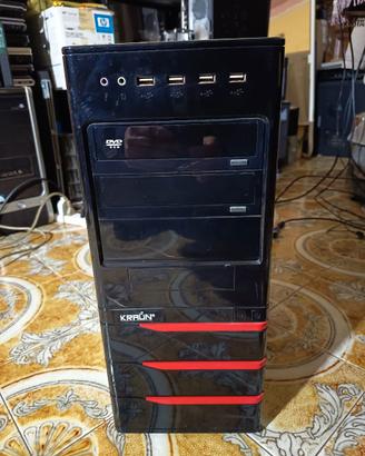 Computer Asus dual core 2.70 ghz, ram 8gb, Win10