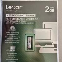 7 moduli ram per notebook e netbook