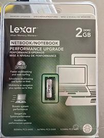 7 moduli ram per notebook e netbook