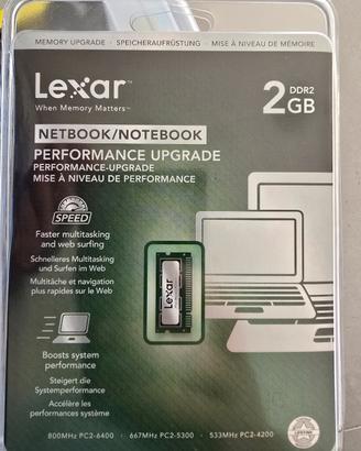 7 moduli ram per notebook e netbook
