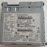 Unità di controllo del caricabatterie Mercedes E-c