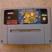 The Simpsons Bart's nightmare