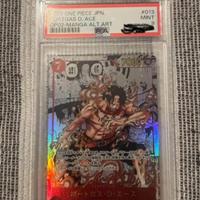 Ace manga op02 jap psa9