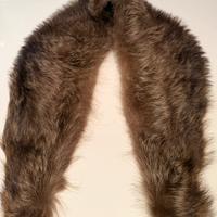 Collo pellicia marmotta