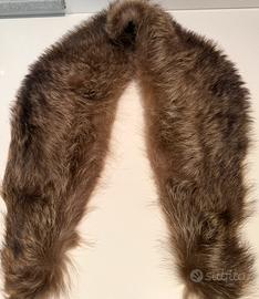 Collo pellicia marmotta