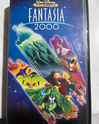 VHS Film Animazione Disney