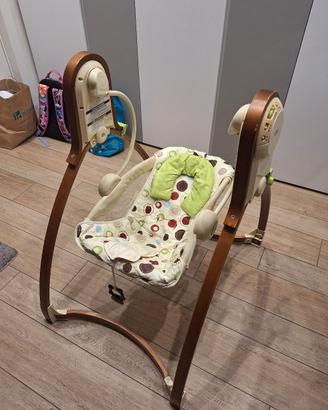 DONDOLO ELETTRICO FISHER-PRICE ALTALENA A BATTERIE