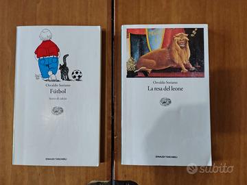 Futbol & La resa del leone - Lotto Osvaldo Soriano