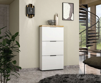 Scarpiera con 3 ribalte IDEA 24 made in Italy