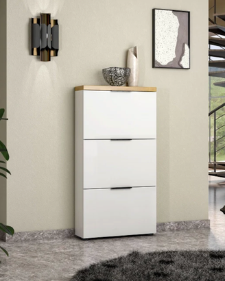 Scarpiera con 3 ribalte IDEA 24 made in Italy