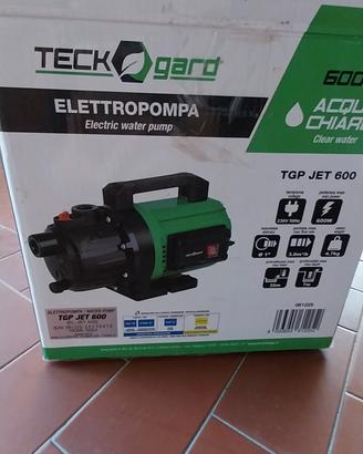 Elettropompa con garanzia