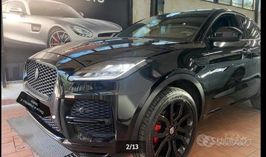 Jaguar e-pace 180cv 4x4 black edition