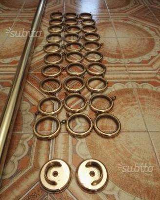 Bastone in Ottone per tende
