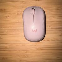 Mouse Wireless Logitech M220 Rosa Silent