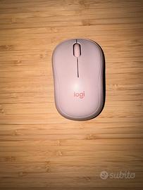 Mouse Wireless Logitech M220 Rosa Silent