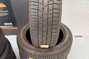 4 Gomme Invernale usate 205 50 17 Continental dot 