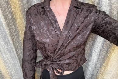 Giacca blazer a portafoglio