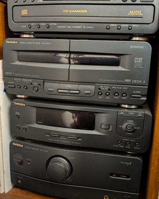 Hi-Fi Technics SC-CH610 completo