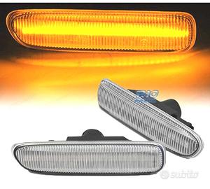 FRECCIE BMW E46 A LED DINAMICI CROMATI