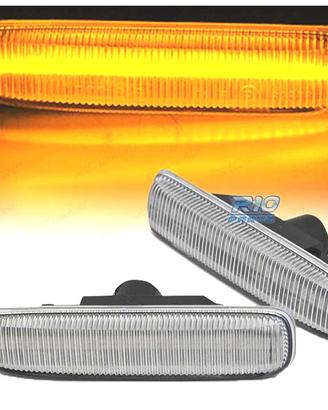 FRECCIE BMW E46 A LED DINAMICI CROMATI