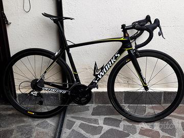 Bicicletta carbonio specialized s. works da corsa