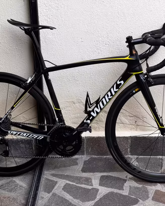 Bicicletta carbonio specialized s. works da corsa