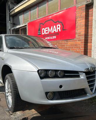 RICAMBI ALFAROMEO 159 SW 2010 JTDM 2400cc DIESEL