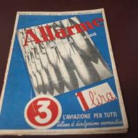 Allarme l'Offesa Aerea 1939 WW2 Aerei Velivoli