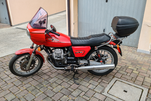 Moto Guzzi V35 II - 31.000 km