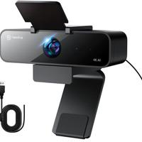Webcam 4k con cancellazione del rumore
