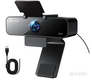 Webcam 4k con cancellazione del rumore