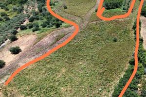 Casale rustico, terreni