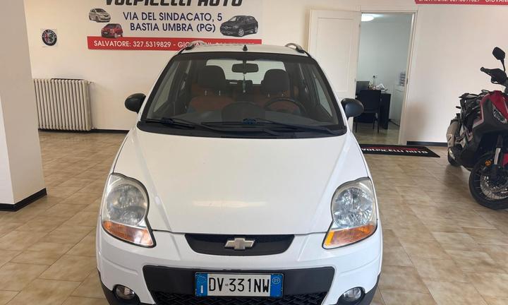 CHEVROLET MATIZ ANNO 2009 BZ GPL ADATTA NEOPATENTA