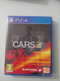 ps4 project cars