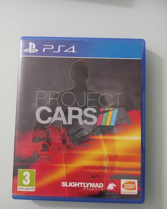 ps4 project cars