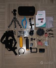 Gopro Hero 10 Black con Accessori