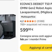 Ecovacs t50 pro omni 2 gen