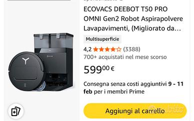 Ecovacs t50 pro omni 2 gen