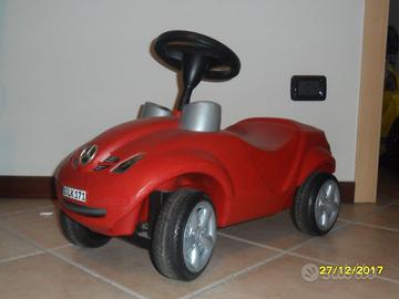 Automobile Cavalcabile Mercedes da un anno in su