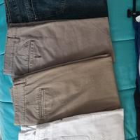 6 pantaloni/jeans vari modelli 