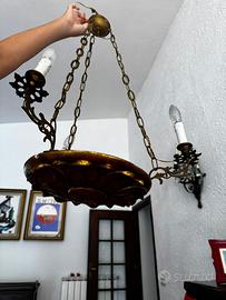 Lampadario vintage